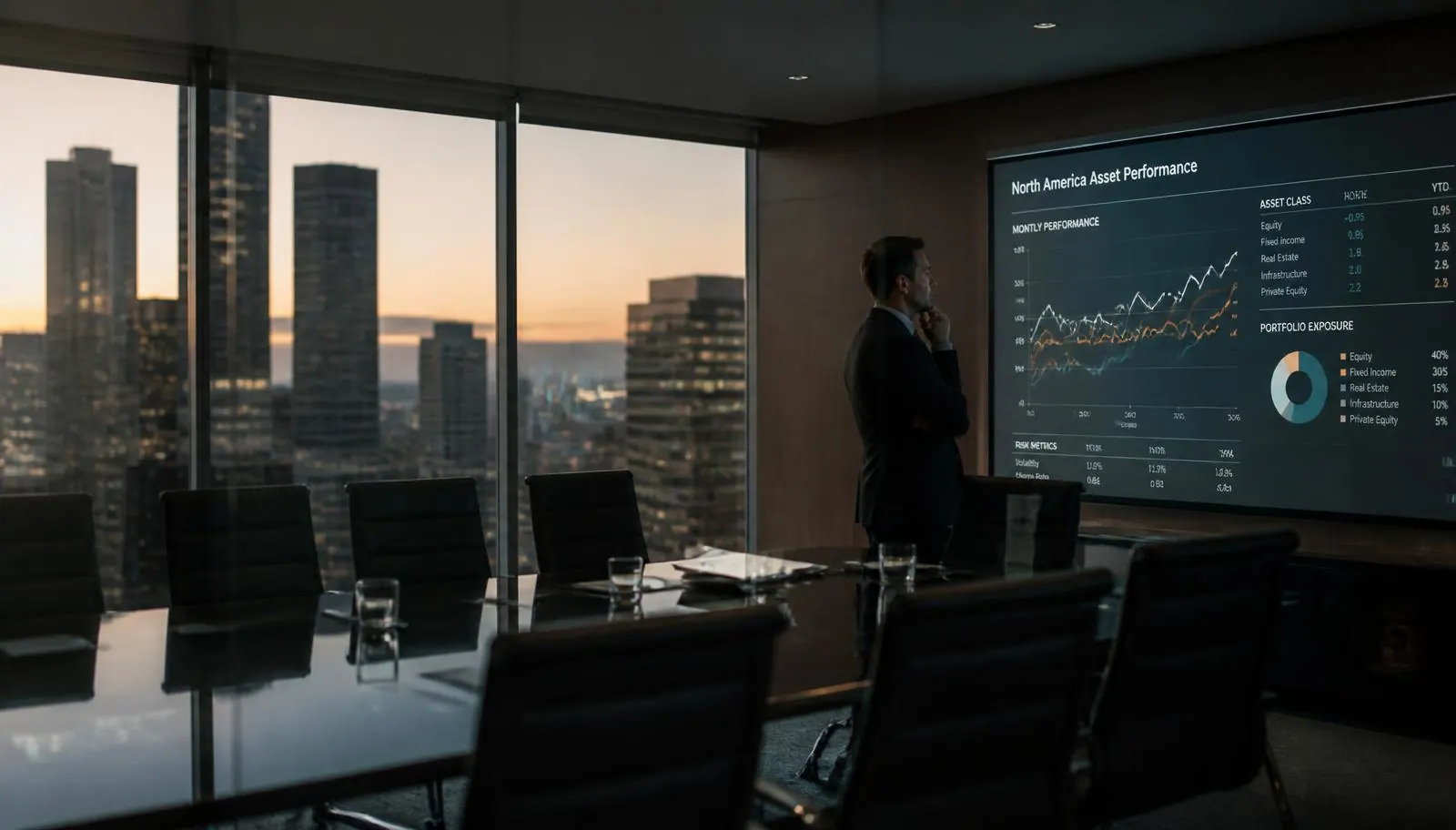 Fractional CFO advisory session mapping cash flow projections for an OLCC-licensed Oregon cannabis operator